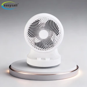 Hot Selling Wide-Angle 9 Inch Dural Knob Control Portable Air Circulation Table Fan