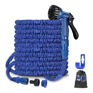 New Pocket Expandable Kink Watering Pivot High 150ft Best Repair Free Non-expanding Head Bullet 100ft Expandable Garden Hose