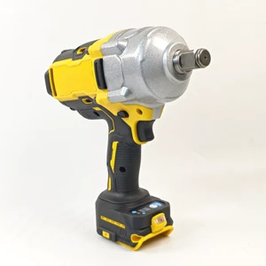 DeW 20V Max Brushless Industrial Grade Impact Wrench DCF961 1500Nm Torque for Truck Tire Removal Large Steel Structure Fastening