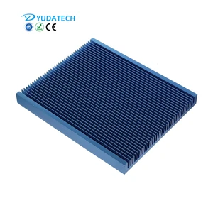 Custom High-Power LED Cooling Heatsink Anodized Aluminum Extrusion Heat Sink Plate Factory Product