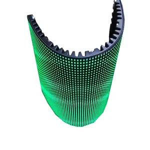 Pantalla Led Flexible Exterior Curved Led Flexible Panel P2 Indoor Led Screen Programmable Flexible Led Display Module