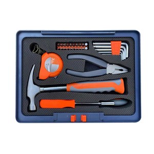 Hardware Household Combination Toolbox Set with Tool Storage Manual Woodworking Real Estate Opening Gift Property Maintenance