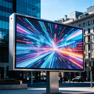 P3.91/P4.81 Flexible LED Screen Outdoor Waterproof GOB Full Color Bendable LED Module Panel for Stage Advertising