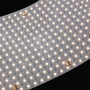 LED Cuttable 24V Flexible LED Light Sheet Single Color Ultra Thin High Quality LED Panel SMD2835 Bright Flexible LED Sheet Panel