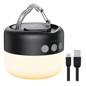 LED Camping Lantern Rechargeable 1000LM up to 300H Running Time Camping Tent Light Light for Hurricane Power Outages Home