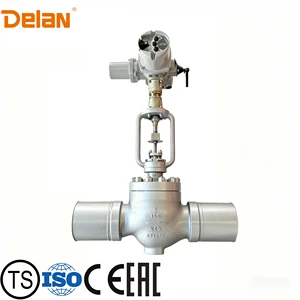 High Precision Industrial Flow Control Valve Heavy Duty Pipeline Regulating Valve
