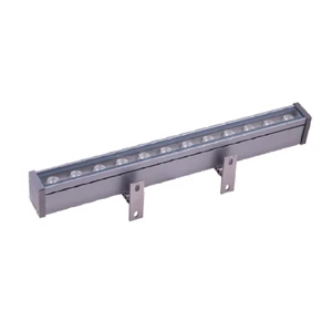 Acean 500mm Linear Wall Washer 10W/24VDC Outdoor LED Light Powder-coated Gray Aluminum IP66 3000K Foshan