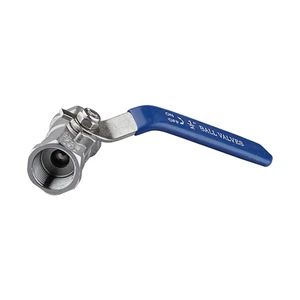 China Factory Threaded Full Port Ball Valve 2PC Industrial Shut Off Valve BSP NPT Connection Water Oil Gas Pipeline Wholesale