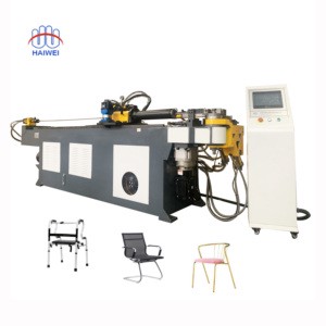 HWD-50CNC Automatic Stainless Steel & Aluminum & PVC CNC Hydraulic PLC Pump Pipe Bending Machine with Motor