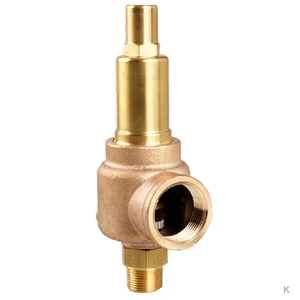 Customized Cast Iron Cast Steel Safety Valve Body