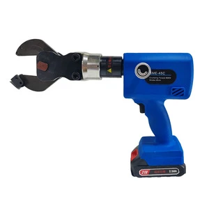 SME-300/30C Battery Operated Electric Hydraulic Clamp Cordless Two-in-One Crimping Cutter Tool