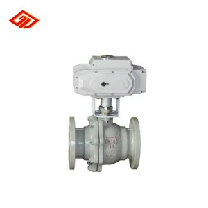Mini Motorized Ball Valve Motorized Water Control Valve Brass Stainless Steel Electric Actuator Flow Control Valve