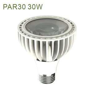 30W ETL RoHS Certified Dimmable PAR 30 LED Spotlight 110V/220V E27/E26 4000K-12000K Modern Design Style