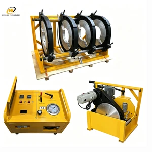 CE Quality Hydraulic Butt Welding Machine 250-450 Mm Factory Price Wholesale Poly Pipe Welder For HDPE PPR Pipes Construction