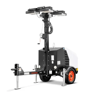 Electricity Powered LED Light Tower