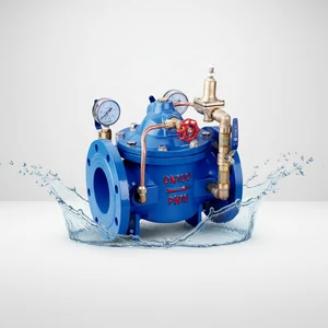 Valve Supplier Y32 Adjustable Water Adjustable Pressure Reducing Valve