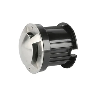 5W Warm White LED Inground Uplight Landscape Wall Recessed with Stainless Steel and Aluminum Lamp Body for Outdoor Lighting