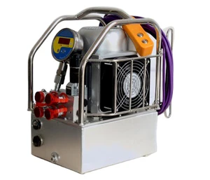 Stainless Steel Hydraulic Torque Wrench Powerpack with Electric Hydraulic Pump Hydraulic Tools