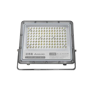 Durable 100W IP67 Waterproof Outdoor Flood Light Super Bright LED for Factory Workshop Construction Site and Stadium Use