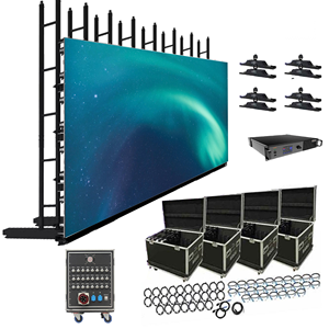 High Performance LED Video Wall Panel P3.91 P4.81 Indoor Outdoor Rental Led Screen Led Display