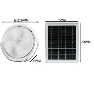 High Quality Modern 100w 150w 200w 300w Outdoor Camping/Outdoor Solar LED Ceiling Light for House Room Garden