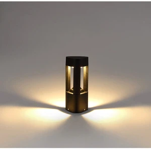 Good Price Exterior Landscaping Waterproof Outdoor Bollard Garden Lights LED Lawn Lamp