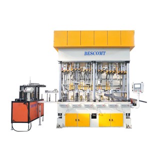 Selling Price High Technology Automatic Multi Station Progressive Mold Metal Steel Drawing Hydraulic Press Machine