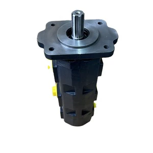 Parker 7049531061 Triple Hydraulic Gear Pump, 7049531061 Hydraulic Pump