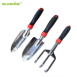 SUNSHINE High Quality 3 Piece Aluminium Garden Tool Set