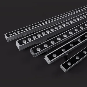 24V LED Wall Washer Double Row Super Bright High Power Indoor Outdoor Waterproof Landscape Lighting Hotels Buildings IP65