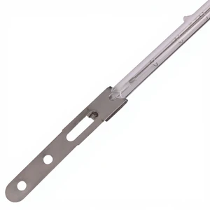 580mm 220v 1000w Infrared Heating Lamp Halogen IR Heating Lamps for Tunnel Drying Ovens