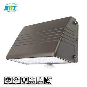 Stock In US LED FULL CUT-OFF WALL PACK Fixture 150W - 28W IP65 House Exterior Lamp Public Lighting Outside Yard Wall Lights