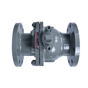 Reliable PN16 PN25 Stainless Steel Flanged Ball Valve WCB Manual Handle Ball Valve for Industrial Water Control System ISO CE