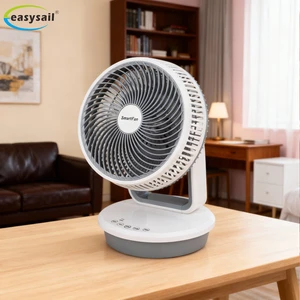 New Arrivals Factory 9 Inch Electric Oscillating Fan Table Air Circulator Fan With Remote Control