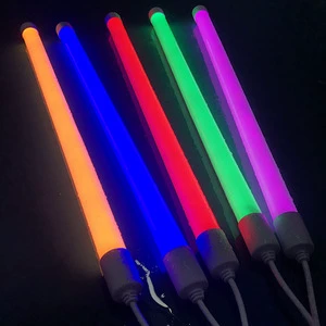 New Design Color Changing T8 Ip65 Rgb, R, G, B Led Tube Light Rgb Colored Tube Work Light Video Light