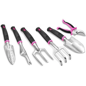 Stainless Steel Heavy Duty Gardening Tool Set Complete Comes Grassland With Bag Gardening Tools Set