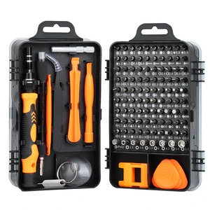 115pcs Multi-purpose Precision Screwdriver Bit Set for Mobile Phone Computer PC Repair Disassemble Part Replacement Tools