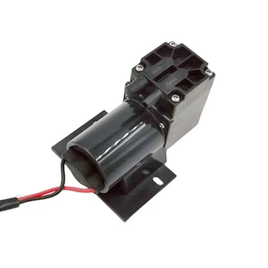 Feiyinsi S512-20A-1800 12V/24V Electric Diaphragm Pump for Corrosive Liquid Handling 6mm Pressure 300mm Cable OEM Customizable