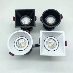 Commercial Downlight Cob Downlight Decorative15w 18w Small Opening Super Bright Recessed