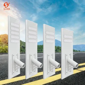 SLOER Super Bright Outdoor with Pole Led Ip65 Road Wholesale Lamp Ip67 Solar Street Light
