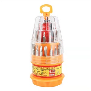31-in-1 Mult-Purpose Precision Screwdriver Set, Interchangeable Magnetic Bits Repair Tool Kit