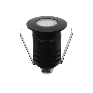 IP65 Garden Outside Inground Lamps1W LED Stainless Steel Recessed Underground Lights