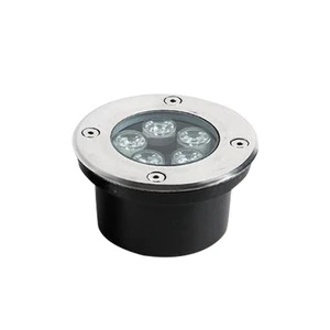 Underground Inground LED Light IP65 Waterproof Aluminum Body Remote Control Dimmable 2700K Soft Warm White 3-Year Warranty for