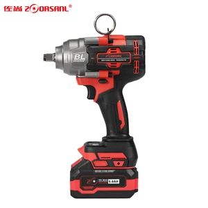 18V Lithium Battery Impact Wrench ZSBS-1806 Car Repair Jackhammer High Torque High Power for Construction Use