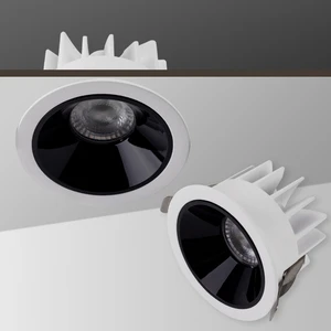 High Power Recessed Spot Lighting Ceiling Down Light Indoor Commercial Shop Hotel 12W 18W 25W 30W 40W 50W Led Downlight