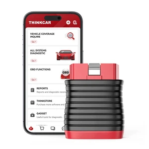 Thinkcar Bd6 Obd2 Scanner Full System Diagnostic Tool Oil Immo Ets Bleed Brake Reset Lifetime Free All Auto Car