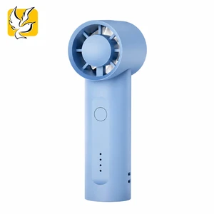 2026 New Model Handheld Mini Fan Quiet Compact Powerful Brushless Turbo Fan For Outdoor Use With USB Charging