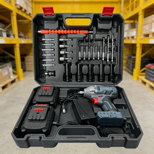 Hot Sales Lithium Ion Cordless Combo Kits Power Tools Lithium Ion Wrench Set