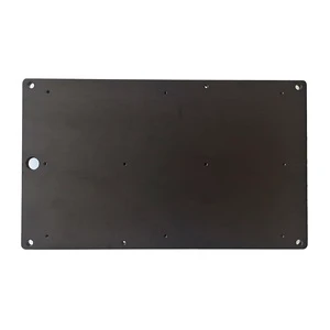 Wholesale QB288 Heatsink With Screw Holes 335x206x18.5mm for LED Grow Light