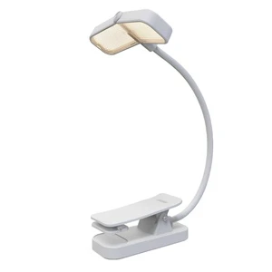 OEM Dimmable LED Desk Lamp with White Shade USB Type-C Charging Modern Design for Reading Room and Study
